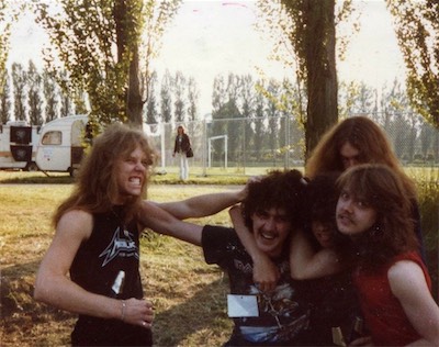 Metallica Poperinge 1984