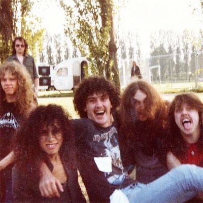 Metallica Poperinge 1984