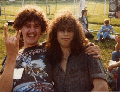 Metallica Poperinge 1984
