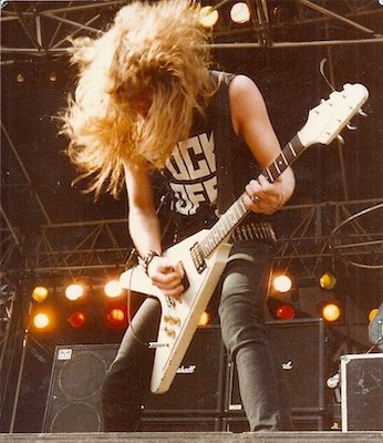 Metallica Poperinge 1984