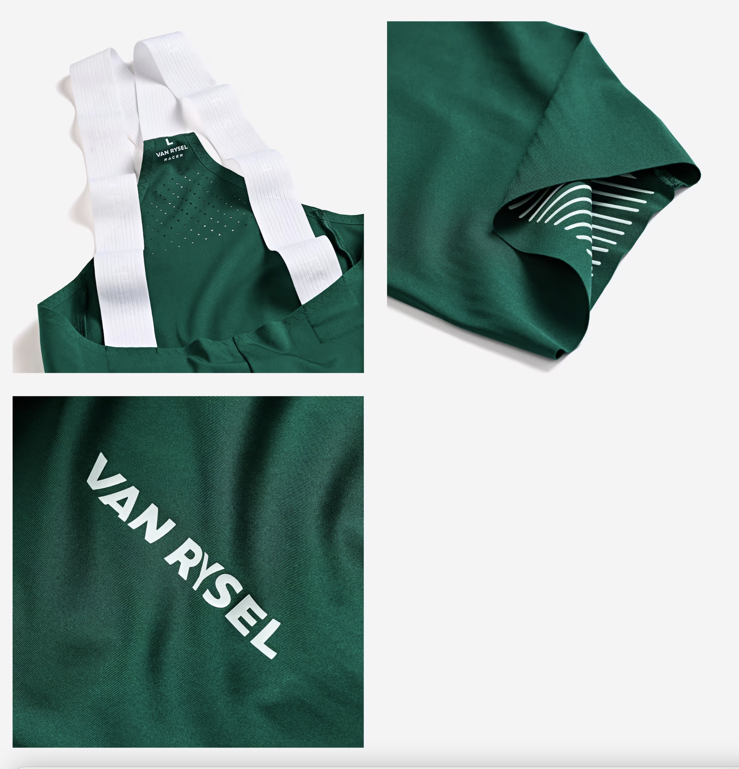 Van Rysel Bib Groen